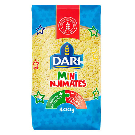 Imagen de Pasta Pastina Mini Njimates Dari 400Gr