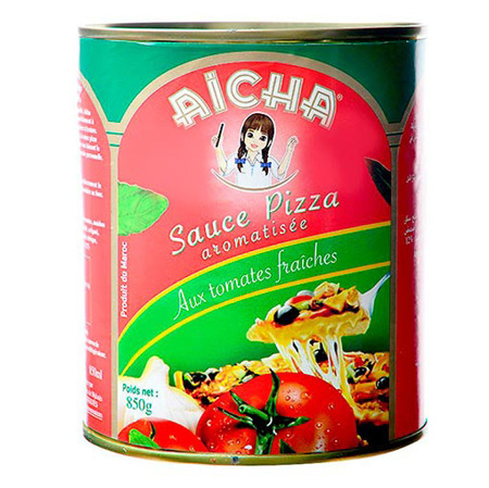 Imagen de Salsa Para Pizza Aicha 850 Gr