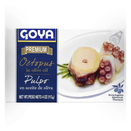 Imagen de Pulpo Goya Oliva 113 Gr