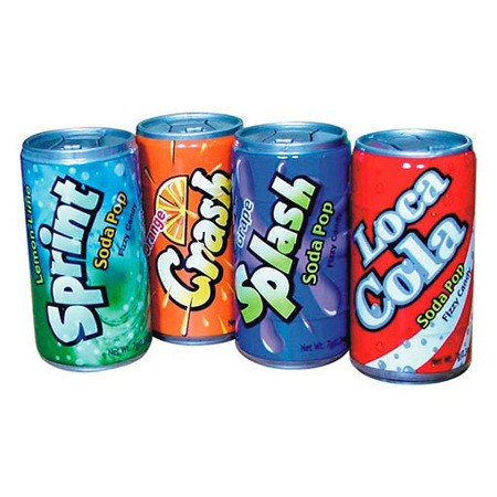 Imagen de Dispensador De Caramelo Kidsmania Soda Can 42G