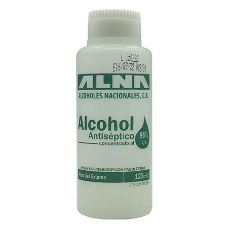 Imagen de Alcohol Absoluto Alna 120Ml