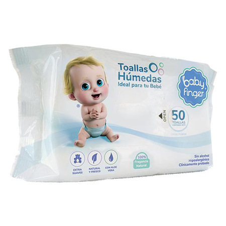 Imagen de Toalla Húmeda Alive X50Und