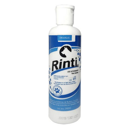 Imagen de Enjuague Canino Rinti 240 Ml