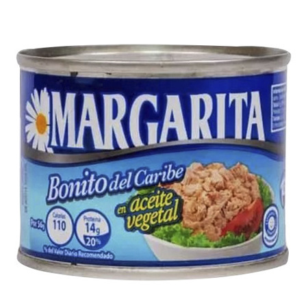 Imagen de Bonito Con Vegetales Margarita 165Gr