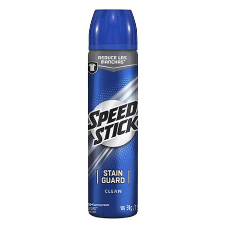 Imagen de Desodorante Spray Stainguard Speed Stick 91G