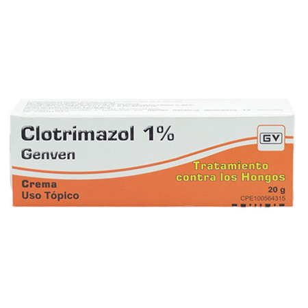 Imagen de Clotrimazol Genven Crema 1% X 20 Gr