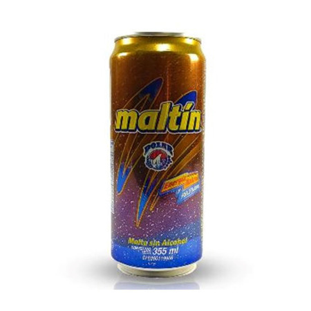 Imagen de Malta Maltin Polar Lata 355Ml