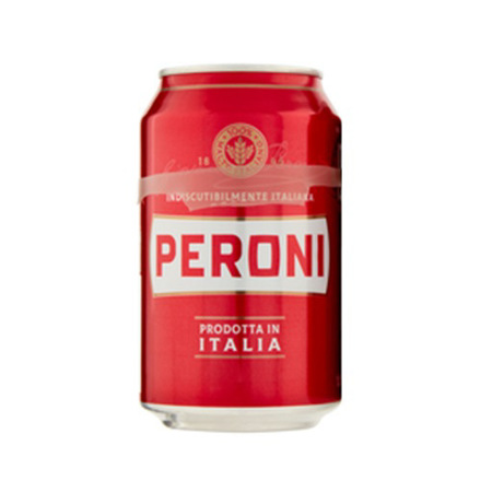 Imagen de Cerveza Peroni Lata 330Ml