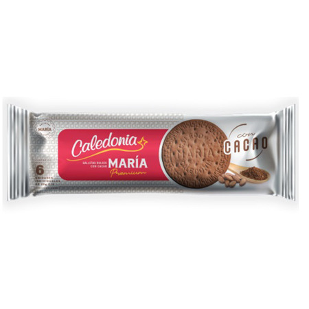 Imagen de Galleta Maria Caledonia Cacao 150Gr