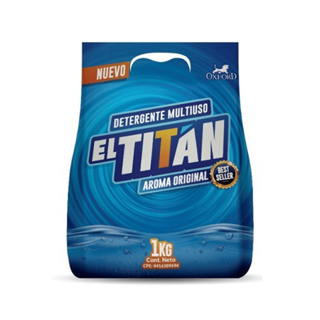 Imagen de Detergente En Polvo El Titan Original 1 Kg