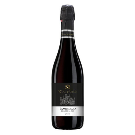 Imagen de Vino Espumante Lambrusco Terra Natale 0,75 L.