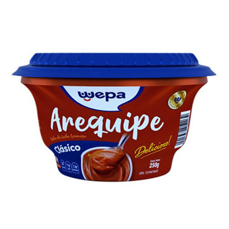 Imagen de Arequipe Clásico Wepa 250Gr