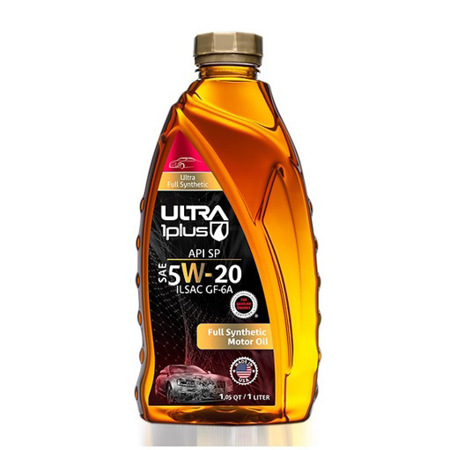 Imagen de Aceite 5W-20 Ultra 1 Plus de Moto Extra Sintético 1L