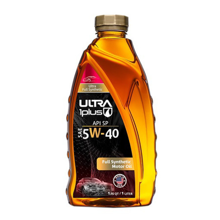 Imagen de Aceite 5W-40 Ultra 1 Plus de Moto Full Sintético 1L