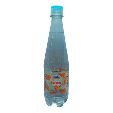 Imagen de Agua Minalba Naranja Gasificada 500Ml