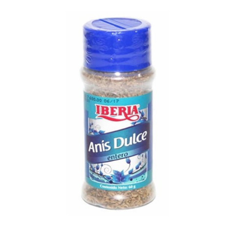 Imagen de Anís Dulce Entero Iberia 60Gr