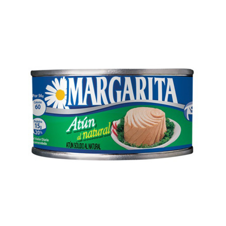 Imagen de Atún Entero Natural Margarita 140Gr