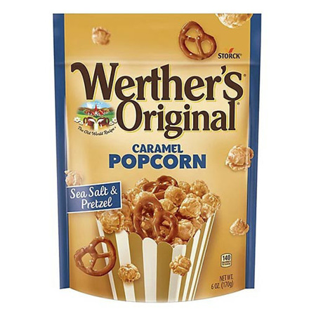 Imagen de Cotufa Caramelizada Werthers Con Caramelo Clásico 150g