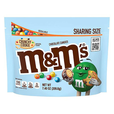 Imagen de Chocolate Gragea M&Ms Crunchy Cookie 209.8g
