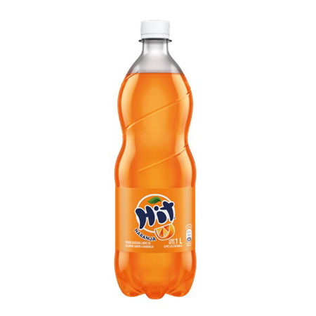 Imagen de Refresco Hit Naranja 1 L