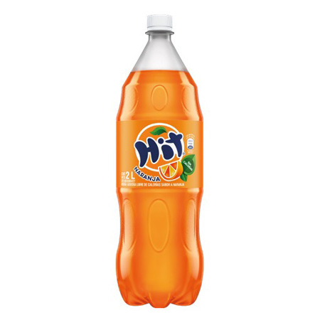 Imagen de Refresco Hit Naranja 2 L