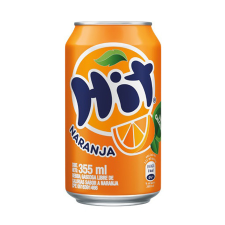Imagen de Refresco Hit Naranja 355 Ml