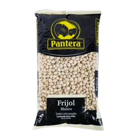 Imagen de Frijol Blanco Pantera 454 Gr