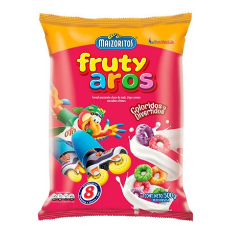 Imagen de Cereal Maizoritos Fruty Aros 500Gr