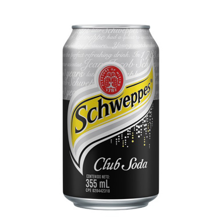 Imagen de Soda Schweppes Lata 355 ML