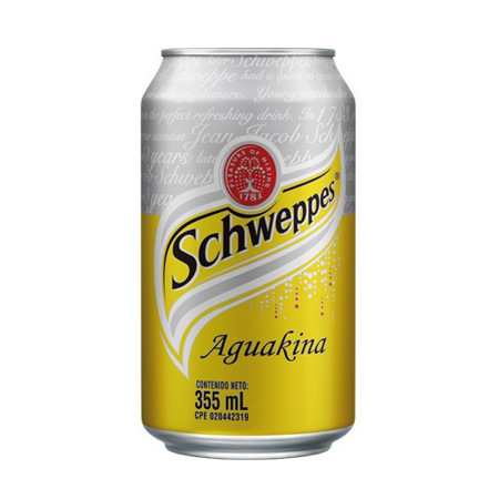 Imagen de Schweppes Aguakina Lata 355ml