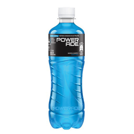 Imagen de Powerade Mora Azul 500ml