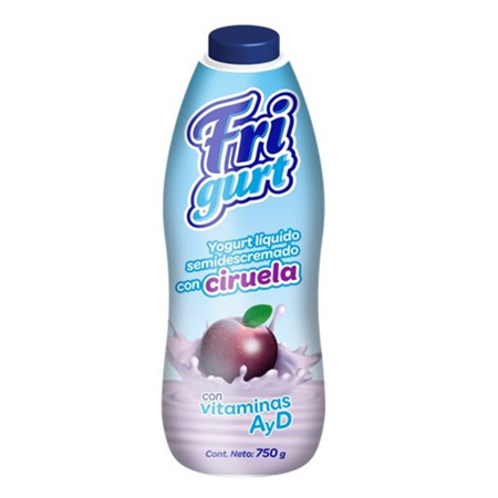 Imagen de Yogurt Semidescremado Ciruela Frigurt 750Gr