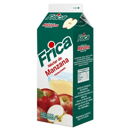 Imagen de Jugo De Manzana Frica 900 Ml.