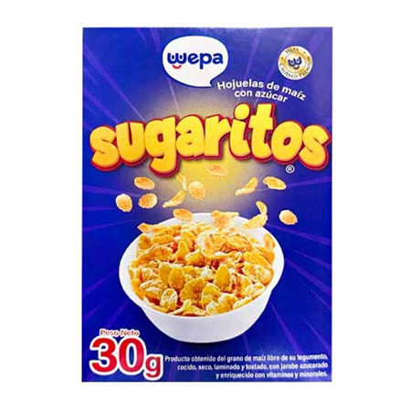 Imagen de Cereal Wepa Sugaritos 30Gr