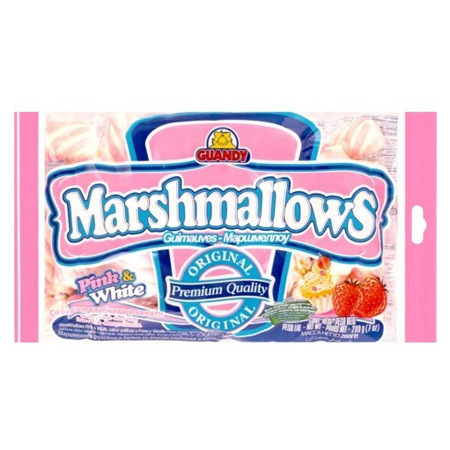 Imagen de Malvavisco Guandy Pink y White 200Gr