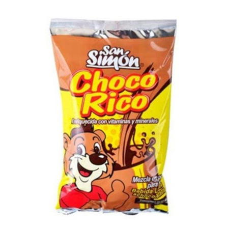 Imagen de Bebida Achocolatada Choco Rico San Simon 500Gr