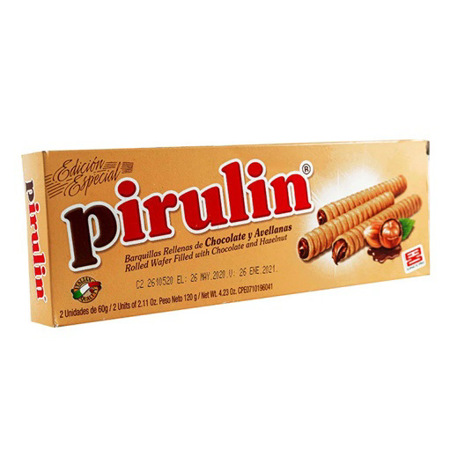 Imagen de Galleta Pirulin Paquete De Lujo 120 Gr