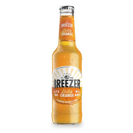 Imagen de Breezer Zesty Orange 330 Ml
