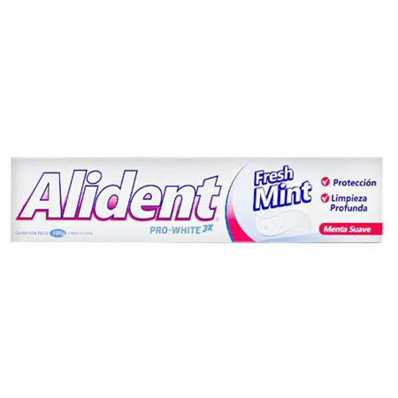 Imagen de Crema Dental Alident Fresh Mint 100Gr