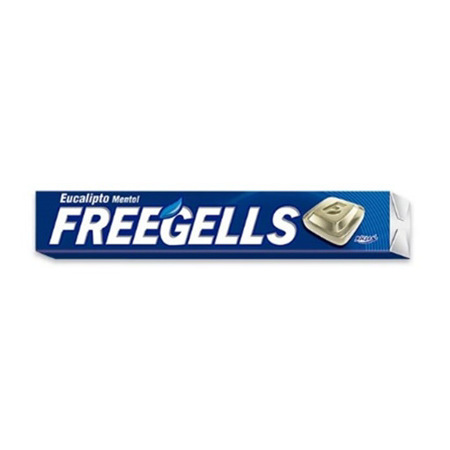 Imagen de Caramelo De Eucalipto Freegells 28 Gr