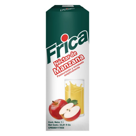 Imagen de Jugo Liquido De Manzana Frica 1L