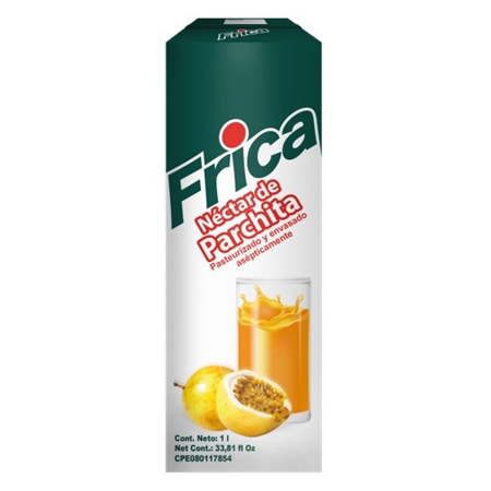 Imagen de Jugo Liquido De Parchita Frica 1L