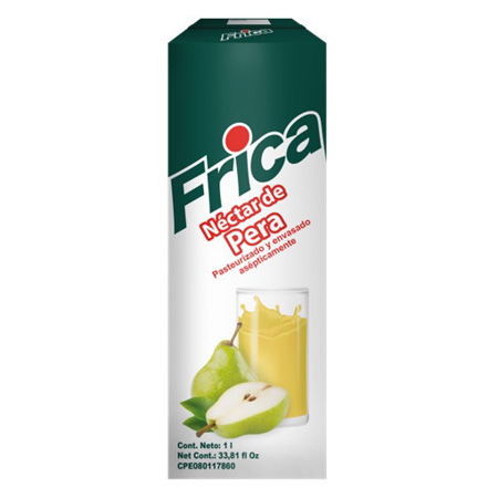 Imagen de Jugo Liquido De Pera Frica 1L