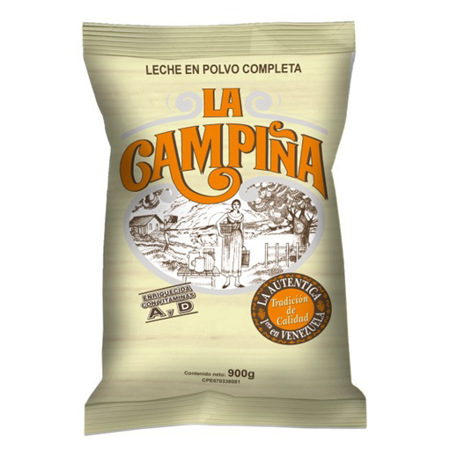 Imagen de Leche La Campiña 900 Gr.