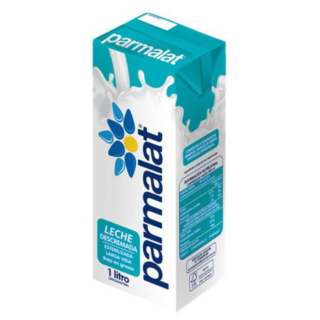 Imagen de Leche Descremada Parmalat 1 L.