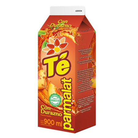 Imagen de Te De Durazno Parmalat 900 Ml.