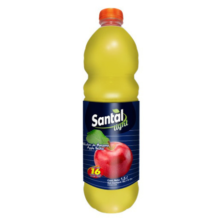 Imagen de Jugo De Manzana Santal 1,5 L.