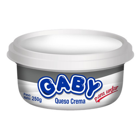 Imagen de Queso Crema Gaby 250 Gr.