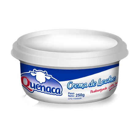 Imagen de Crema De Leche Quenaca 250 Gr.