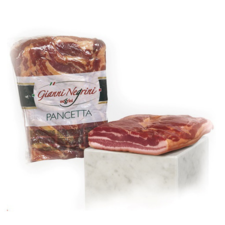 Imagen de Panceta Tesa Mezza Negrini 250Gr